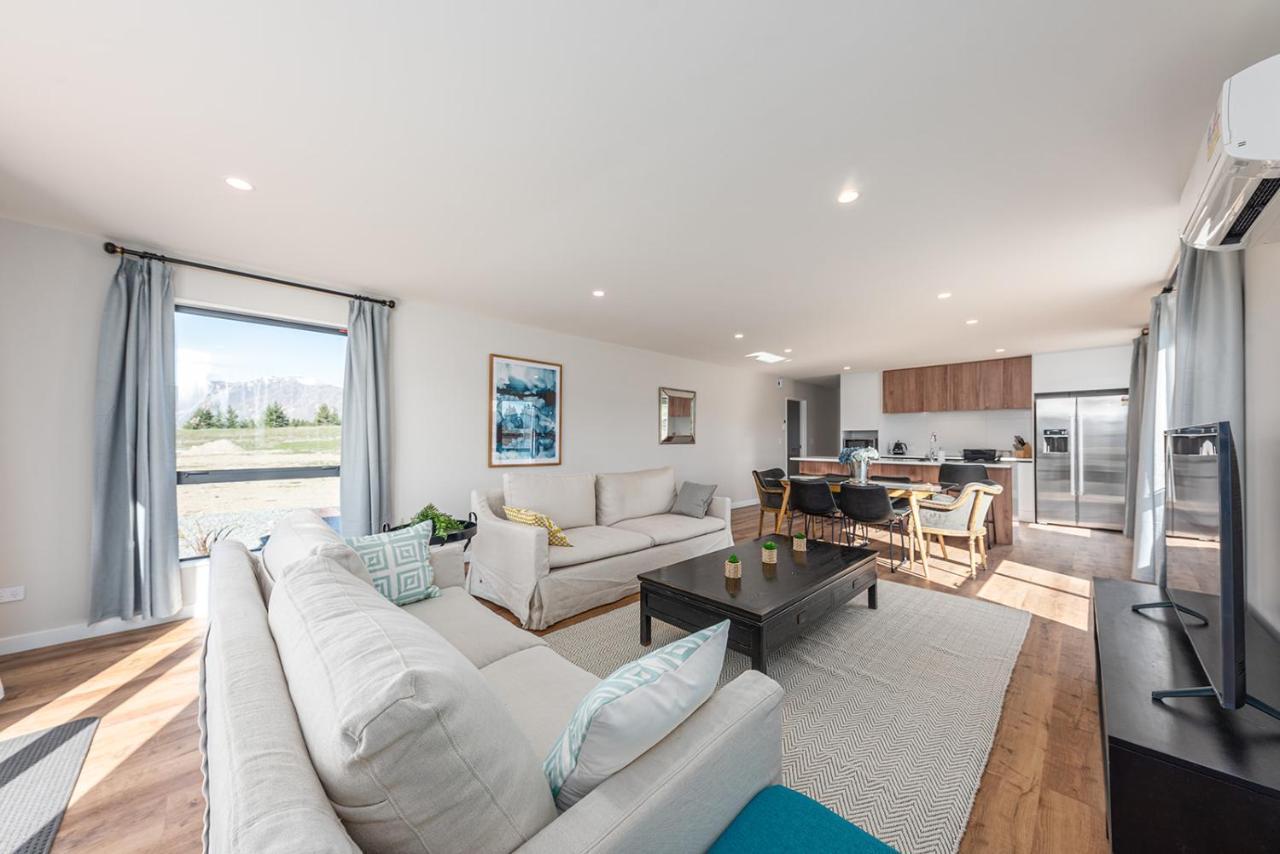 Akin Tekapo Villa Лейк Текапо Екстериор снимка