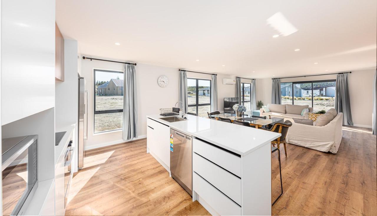 Akin Tekapo Villa Лейк Текапо Екстериор снимка